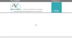 Desktop Screenshot of pmpv-ardeche.com