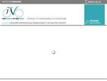 Tablet Screenshot of pmpv-ardeche.com